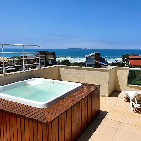 דירות בומבינאס Cobertura Jacuzzi Vista Mar מראה חיצוני תמונה