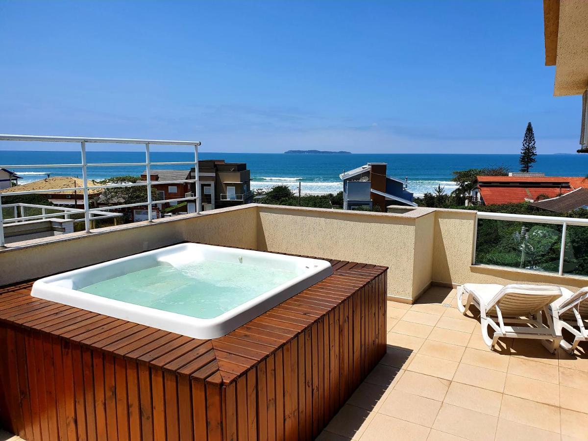 דירות בומבינאס Cobertura Jacuzzi Vista Mar מראה חיצוני תמונה
